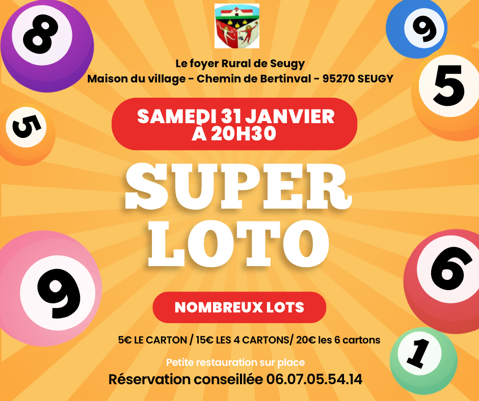 Soirée Loto 2026